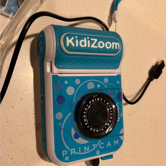 Kidizoom PrintCam - Blue - Picture 2 of 5